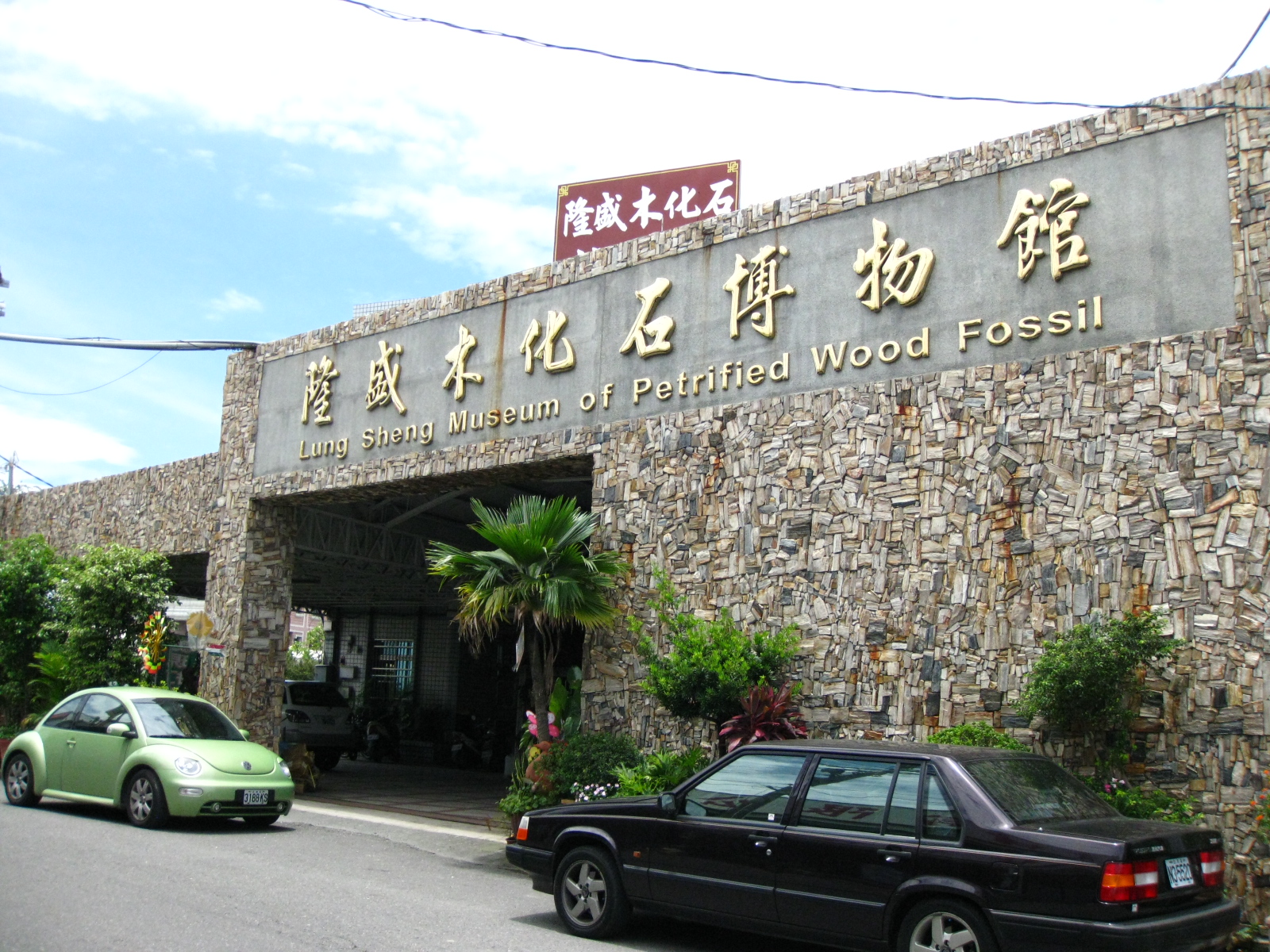 木化石博物館