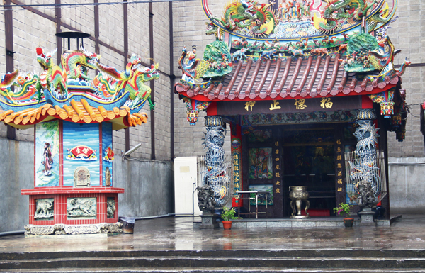 福德正神