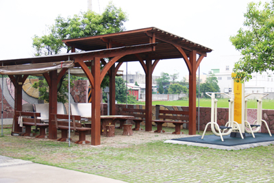 海尾村福德宮旁公園