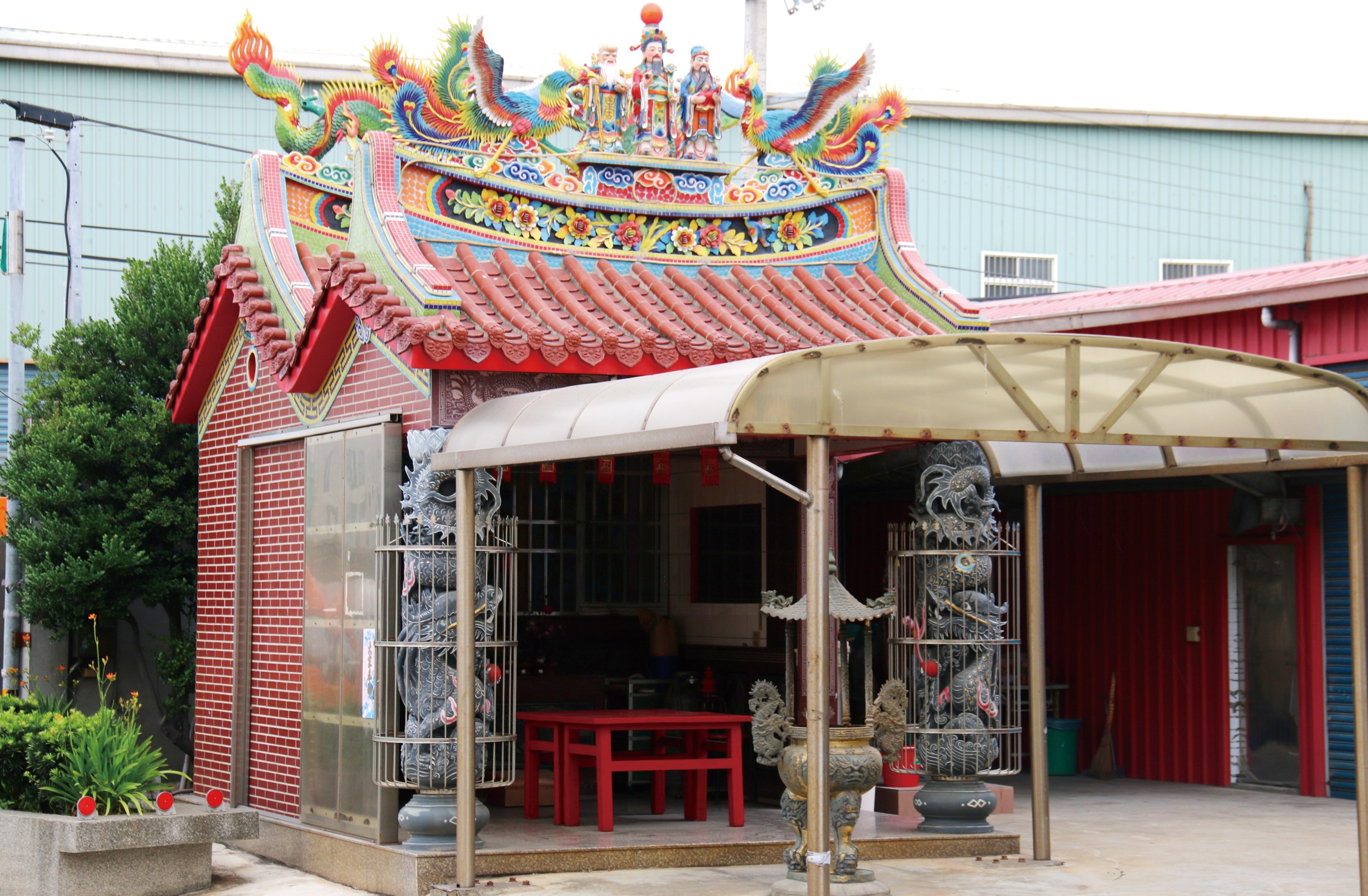 泉厝村林興公祠<br />