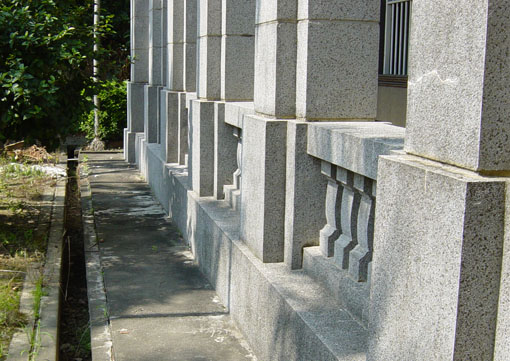 陳家洋樓隱固的建築結構