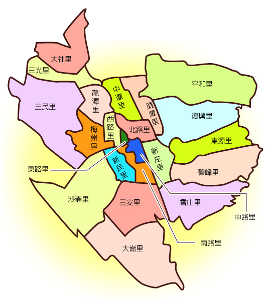 行政區域