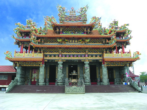 崙腳村南雲寺